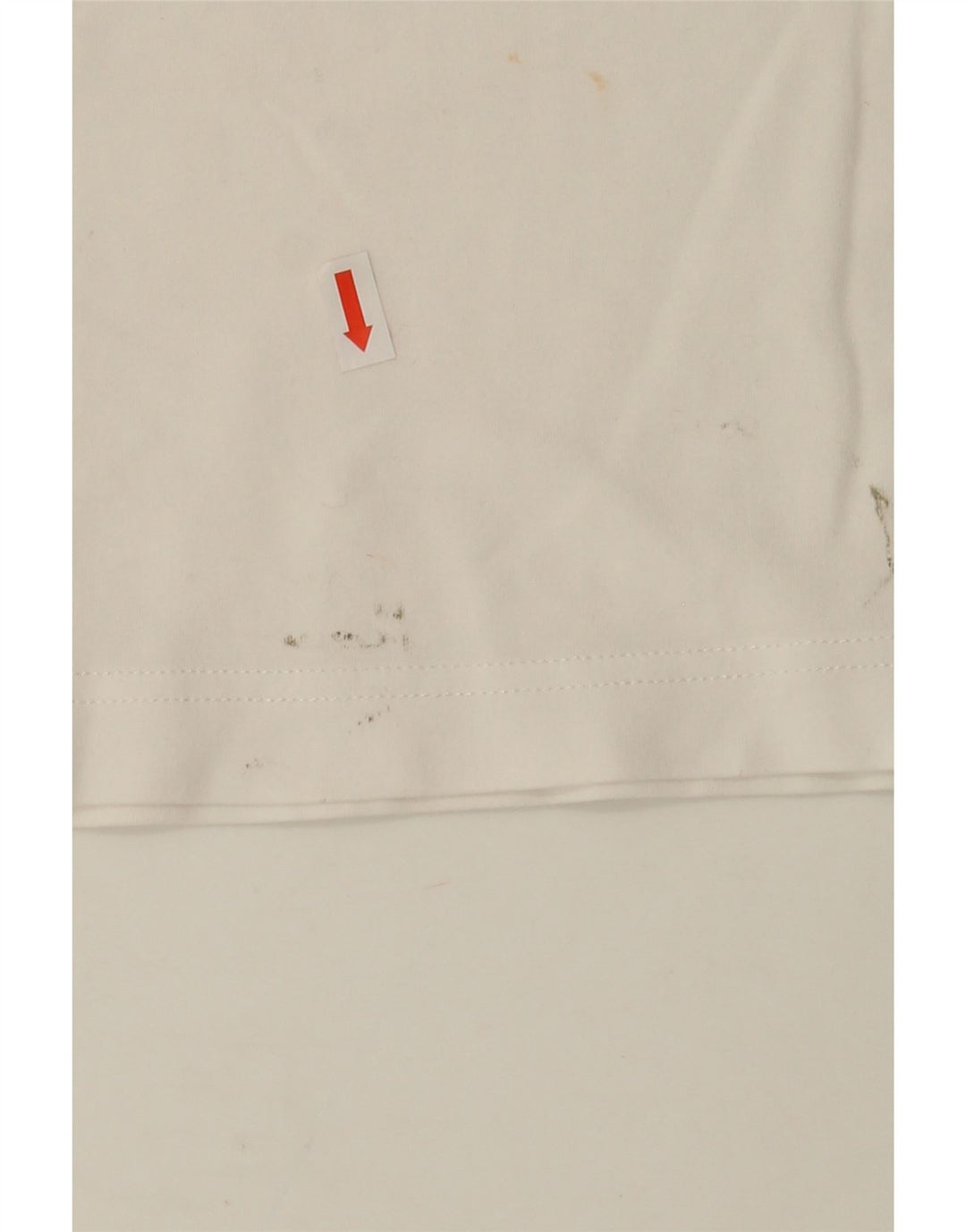 ADIDAS Womens T-Shirt Top UK 14 Medium  White Vintage Adidas and Second-Hand Adidas from Messina Hembry 