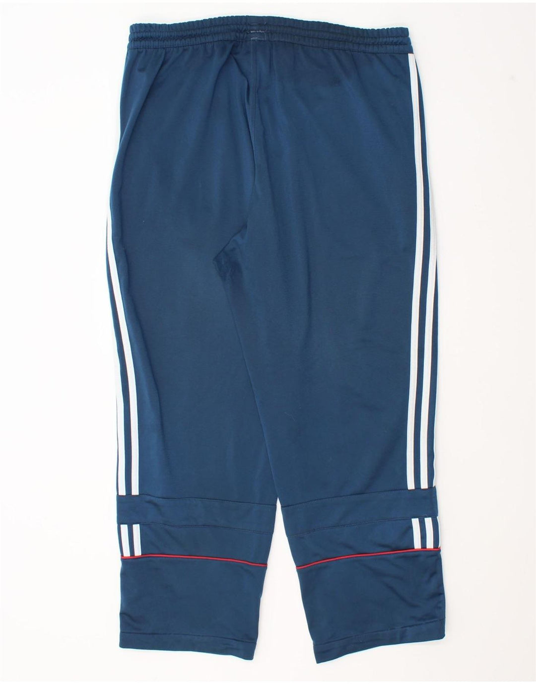 Pantaloni da tuta da uomo Adidas UK 40/42 Poliestere blu medio