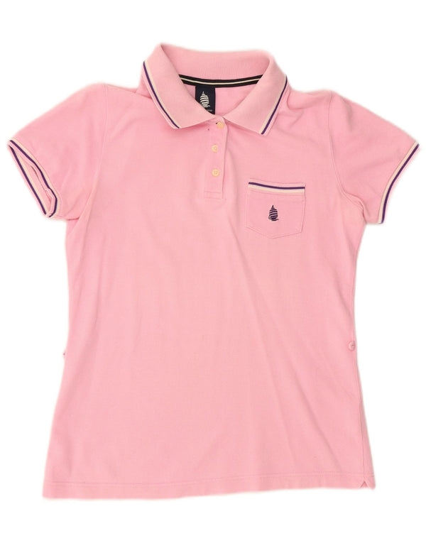 Polo da donna MARINA YACHTING UK 12 rosa medio