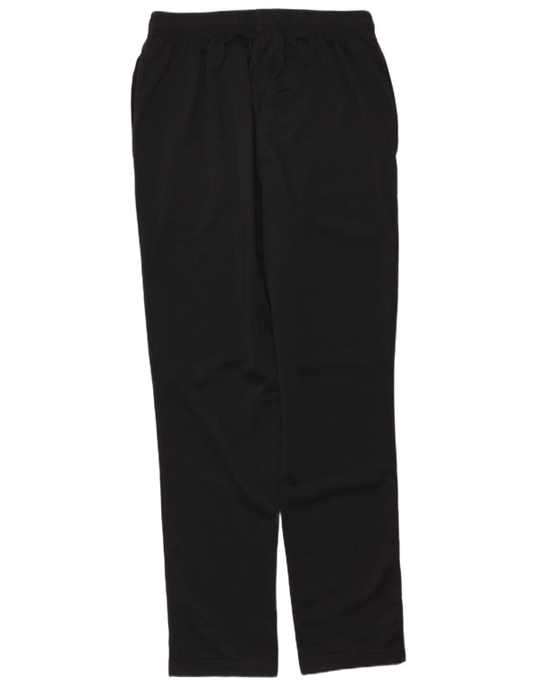 Pantaloni da tuta da uomo Adidas UK 38/40 Medium Nero Poliestere