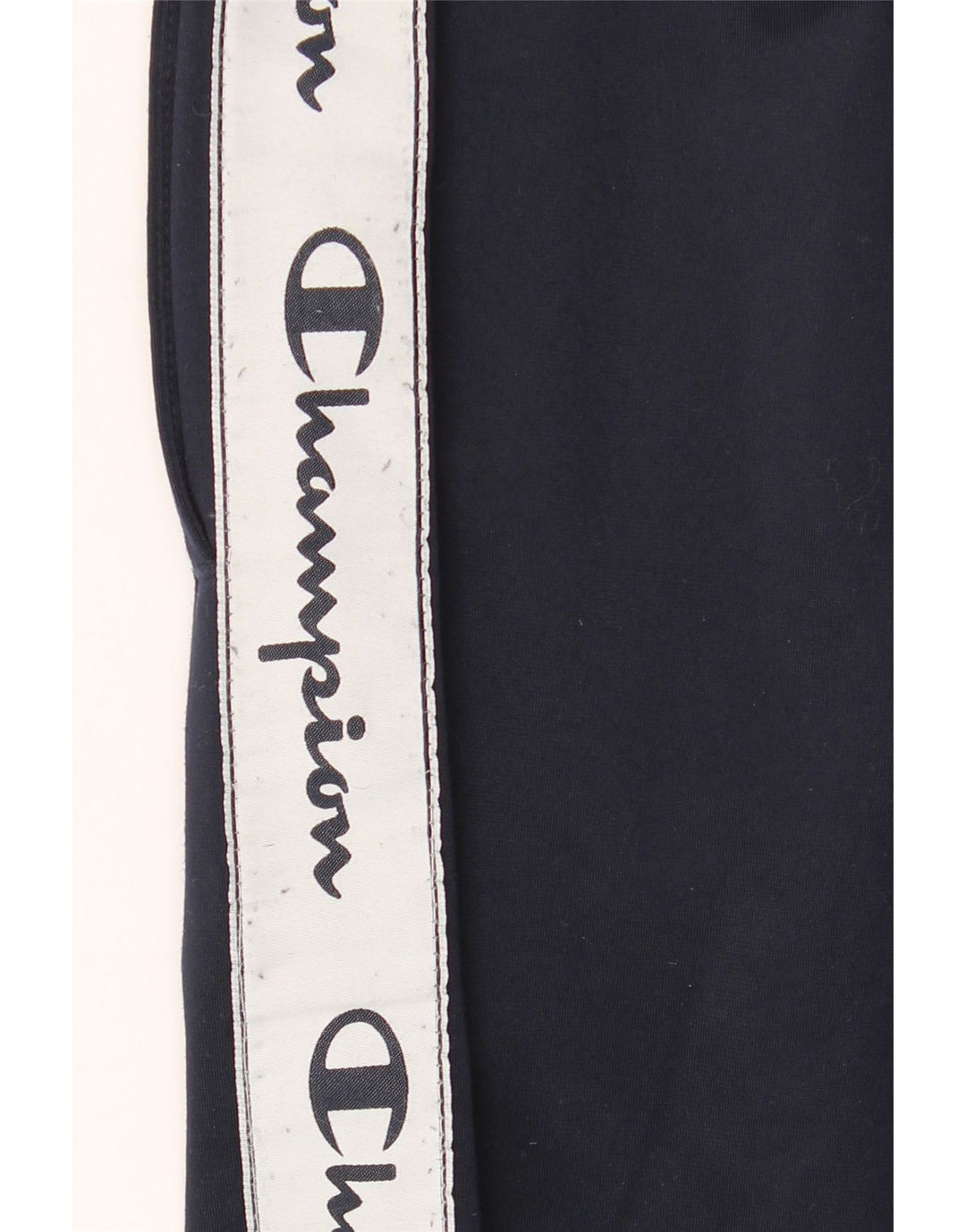 Pantaloni da tuta grafica da uomo Champion a blocchi di colore blu navy medio