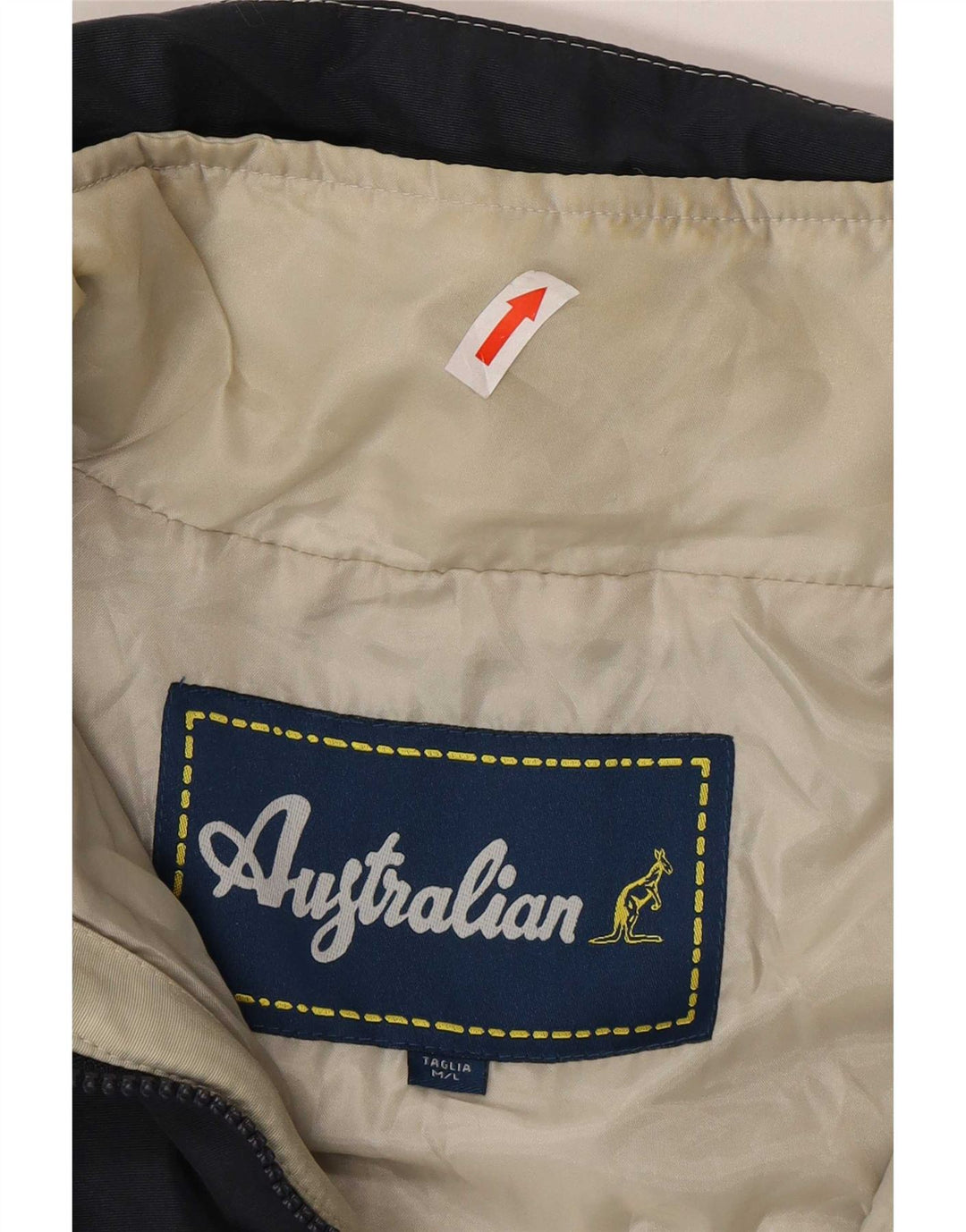 Giacca a vento da uomo AUSTRALIAN L'ALPINA UK 38 medio blu navy