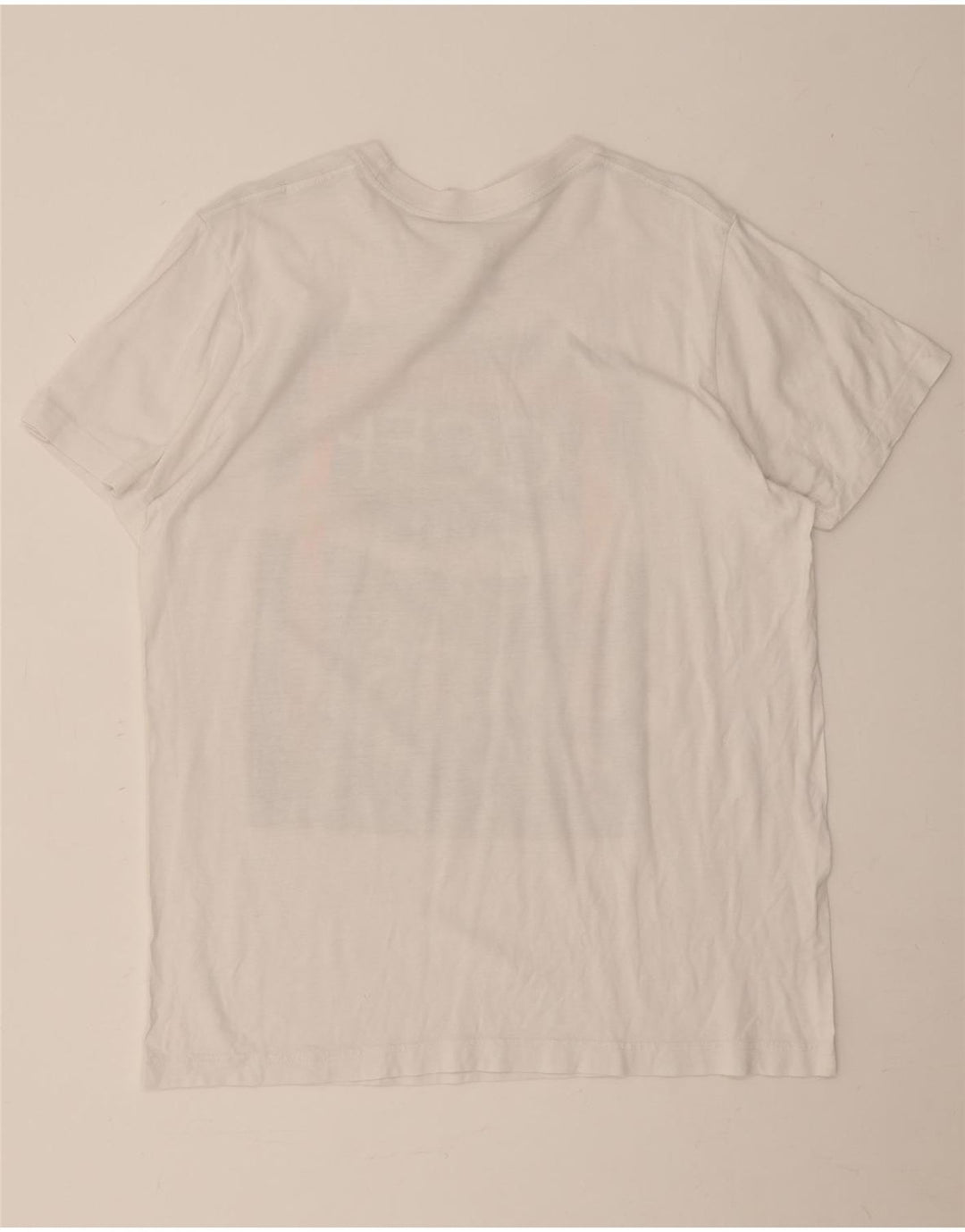 T-shirt grafica Nike da uomo grande bianca