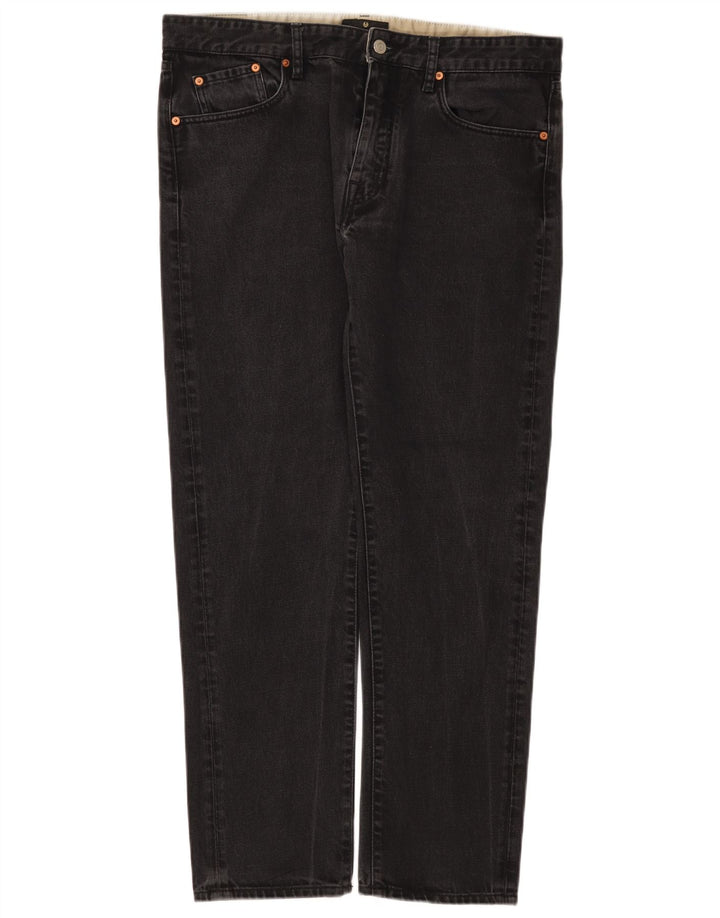 Jeans affusolati da uomo Belstaff W36 L30 cotone nero
