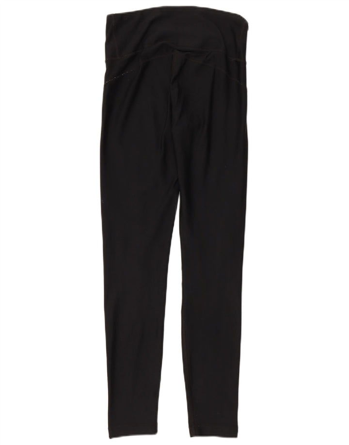 Leggings Heat Gear da donna UNDER ARMOUR UK 10 piccoli neri