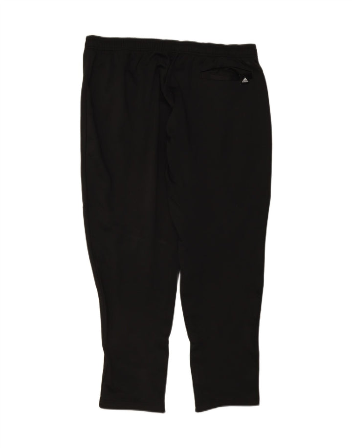 ADIDAS Mens Tracksuit Trousers XL  Black Polyester