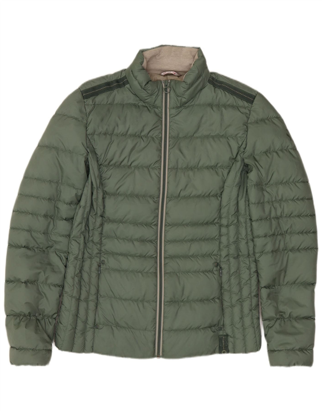 Giacca imbottita da donna S.Oliver UK 12 Poliestere verde medio
