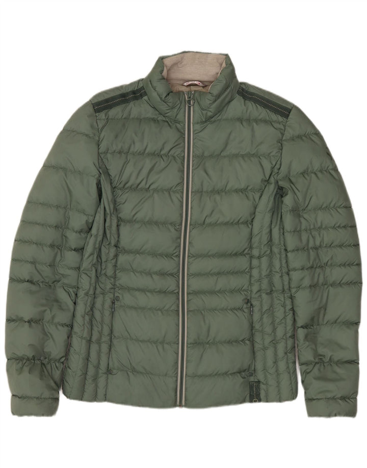Giacca imbottita da donna S.Oliver UK 12 Poliestere verde medio