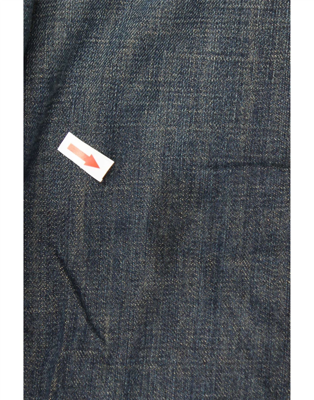 Jeans dritti da uomo Calvin Klein W36 L28 cotone blu