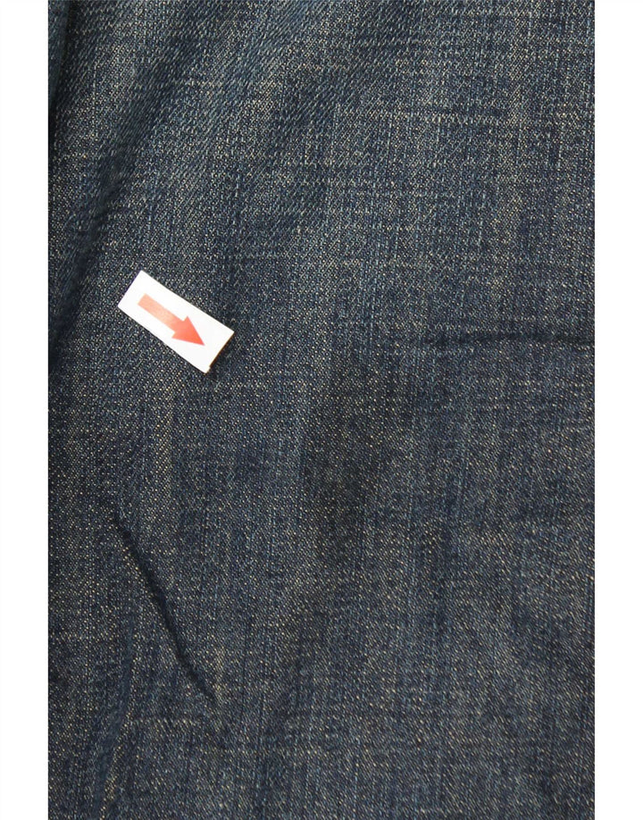 Jeans dritti da uomo Calvin Klein W36 L28 cotone blu