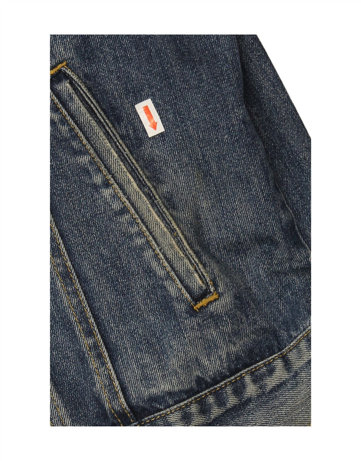 Giacca di jeans da uomo LEE UK 40 grande cotone blu
