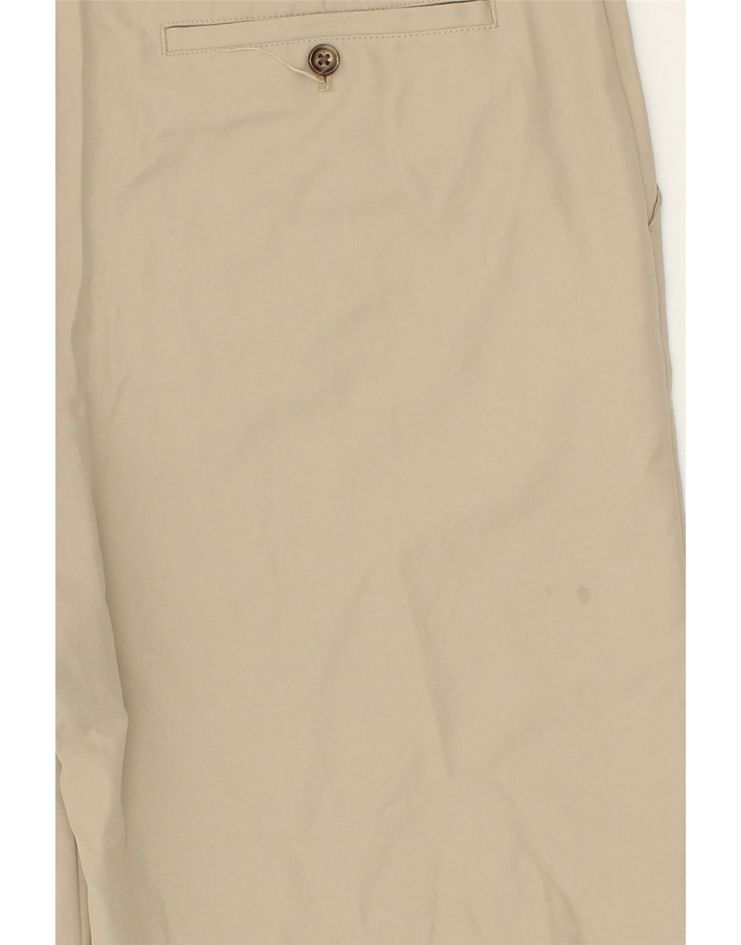 IZOD Mens Chino Shorts W38 XL Beige Polyester Vintage Izod and Second-Hand Izod from Messina Hembry 
