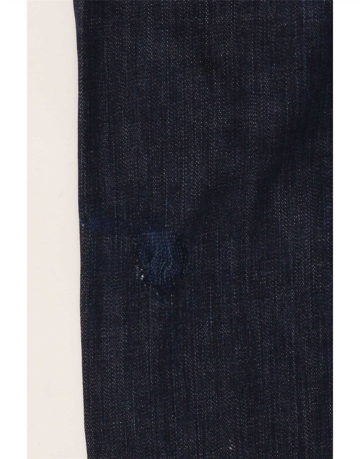 Jeans dritti da uomo Tommy Hilfiger W30 L34 Blu Navy