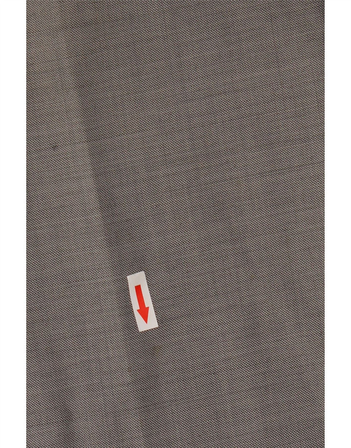 Pantaloni da abito affusolati da uomo Marks & Spencer W44 L31 lana grigia