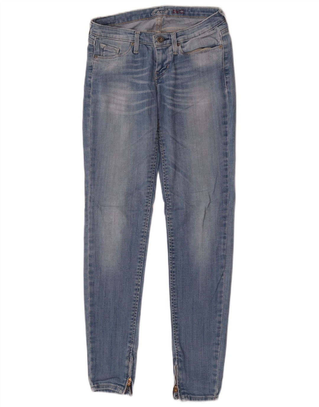 Jeans skinny da donna Levi's W24 L32 cotone blu