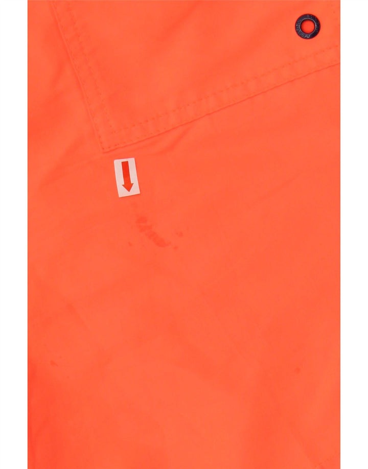 Pantaloncini da bagno grafici da uomo SUNDEK XL arancione poliestere