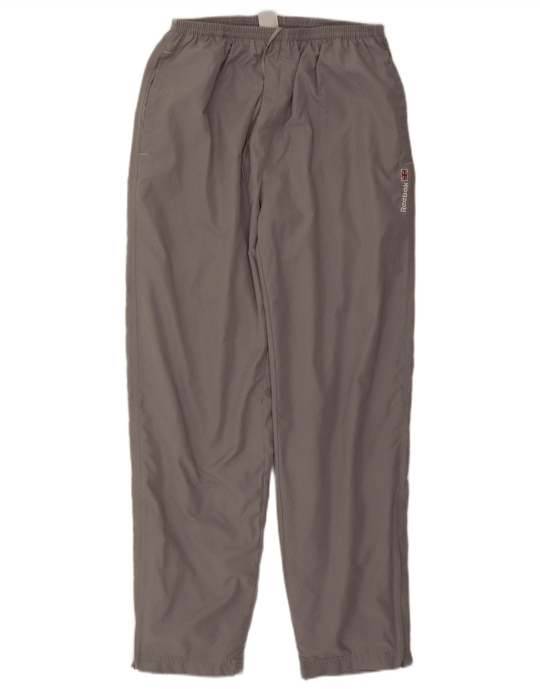 Pantaloni da tuta da donna REEBOK Joggers UK 14 Large Grigio Poliestere