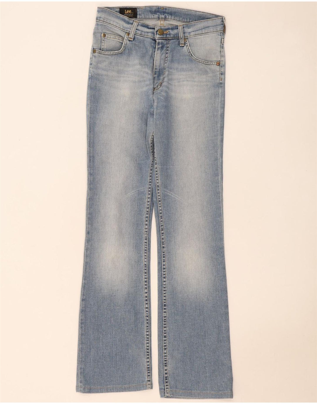 Jeans Lee Bootcut REED da donna W29 L34 cotone blu