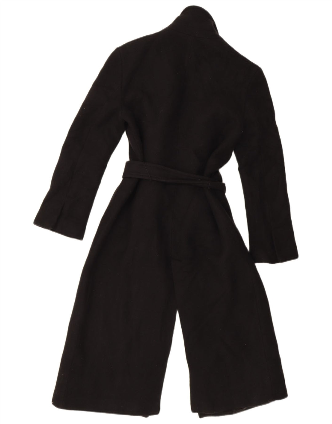 Cappotto aperto da donna Zara UK 14 medio nero
