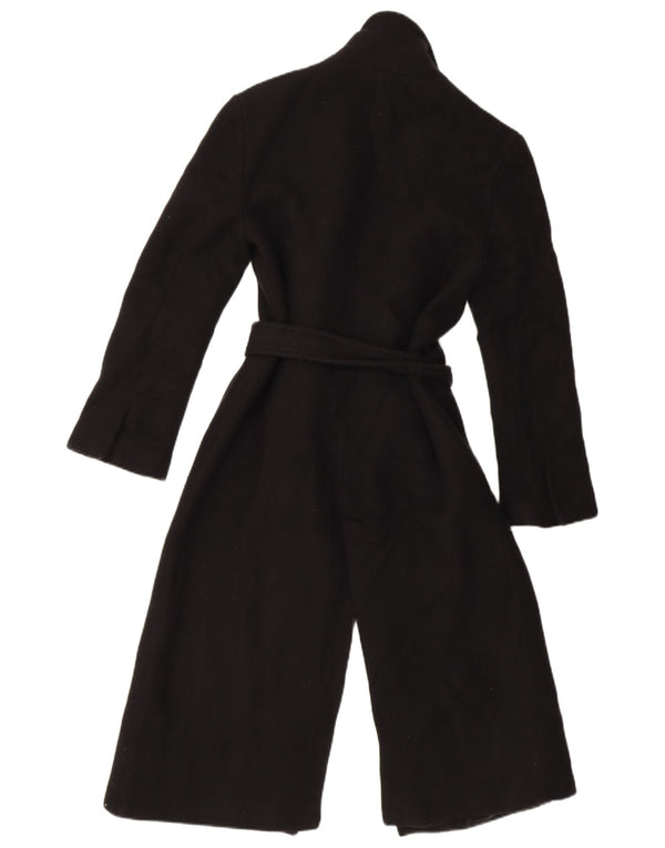 Cappotto aperto da donna Zara UK 14 medio nero