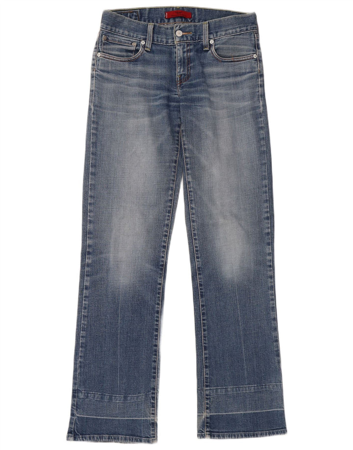 Jeans dritti dal taglio quadrato Levi's Eve da donna W30 L34 in cotone blu