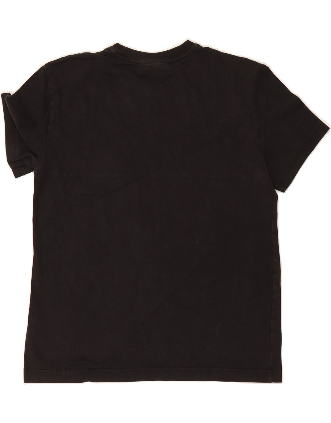 CALVIN KLEIN Mens Graphic T-Shirt Top Medium Black Cotton Vintage Calvin Klein and Second-Hand Calvin Klein from Messina Hembry 