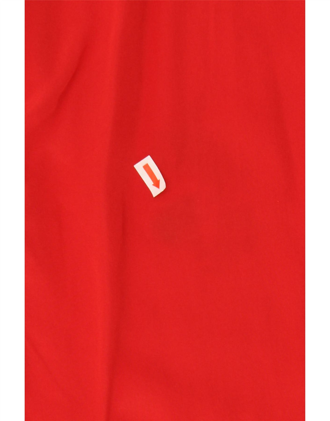Camicetta Camicia Donna VINTAGE IT 44 Rosso Medio
