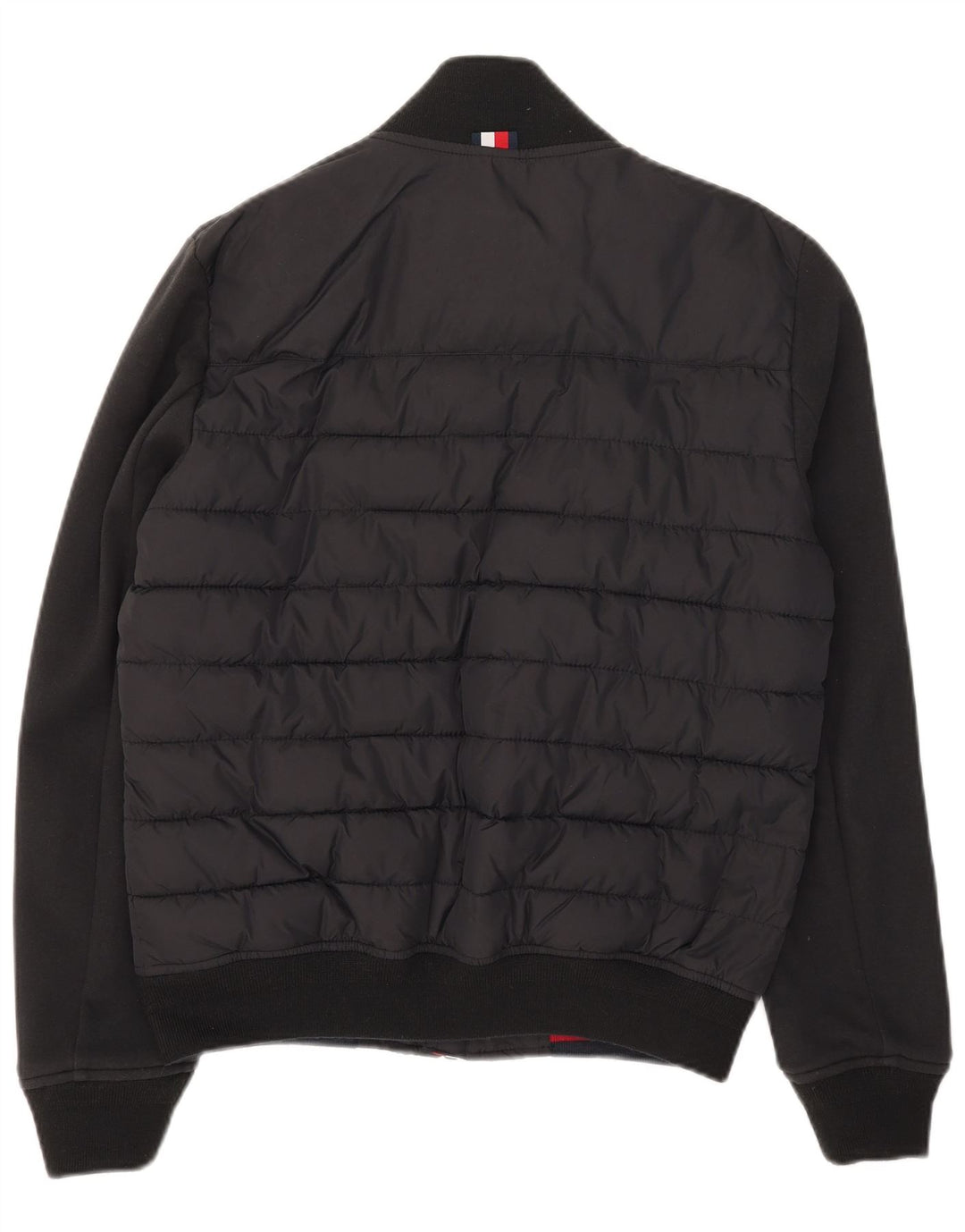 Giacca imbottita bomber da uomo Tommy Hilfiger UK 36 piccola nera