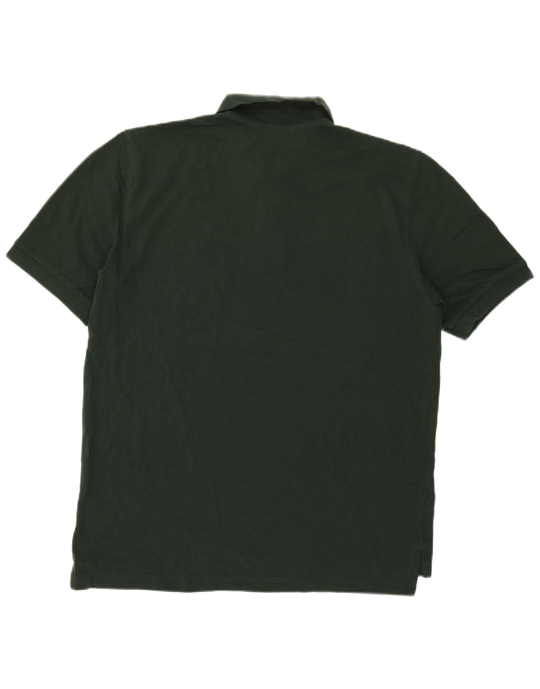 Polo da uomo Brooks Brothers in cotone verde medio