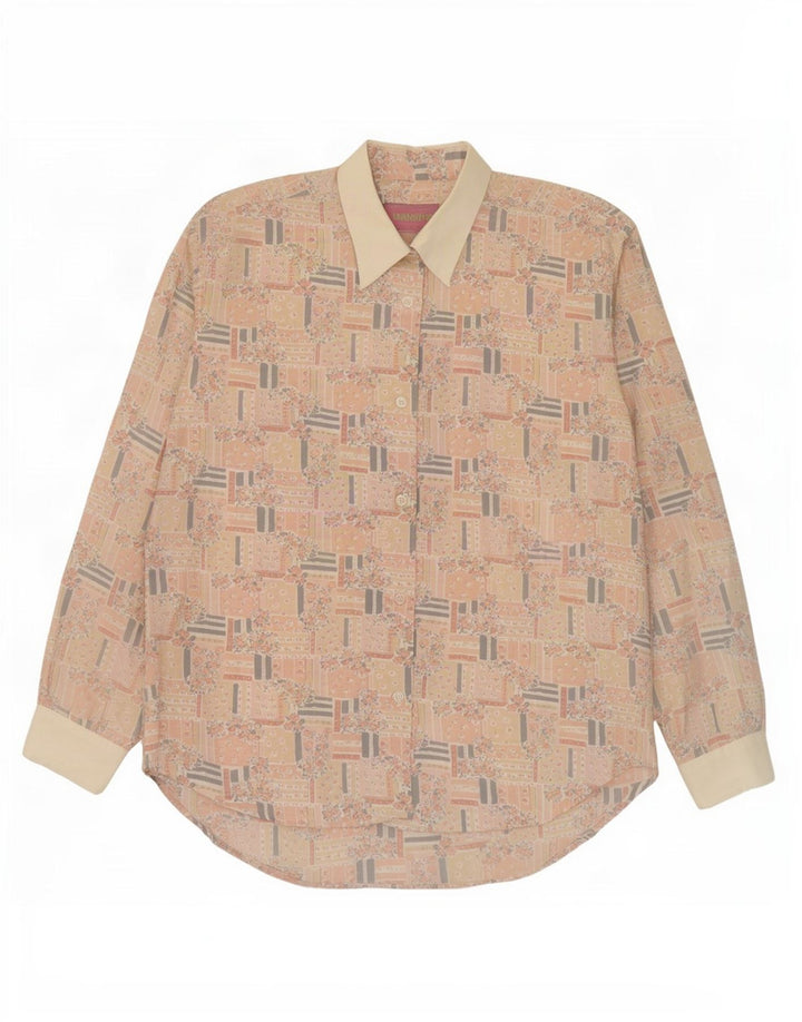 Camicia da donna HANAITI UK 14 Poliestere patchwork multicolore medio