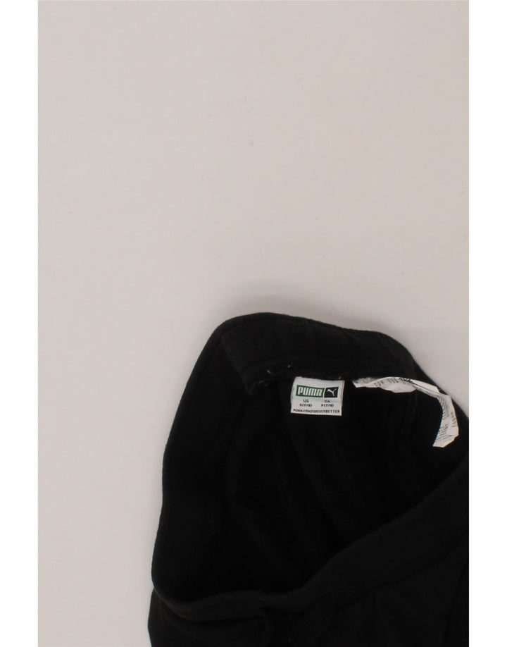 PUMA Boys Graphic Sport Shorts 7-8 Years Small Black Cotton Vintage Puma and Second-Hand Puma from Messina Hembry 