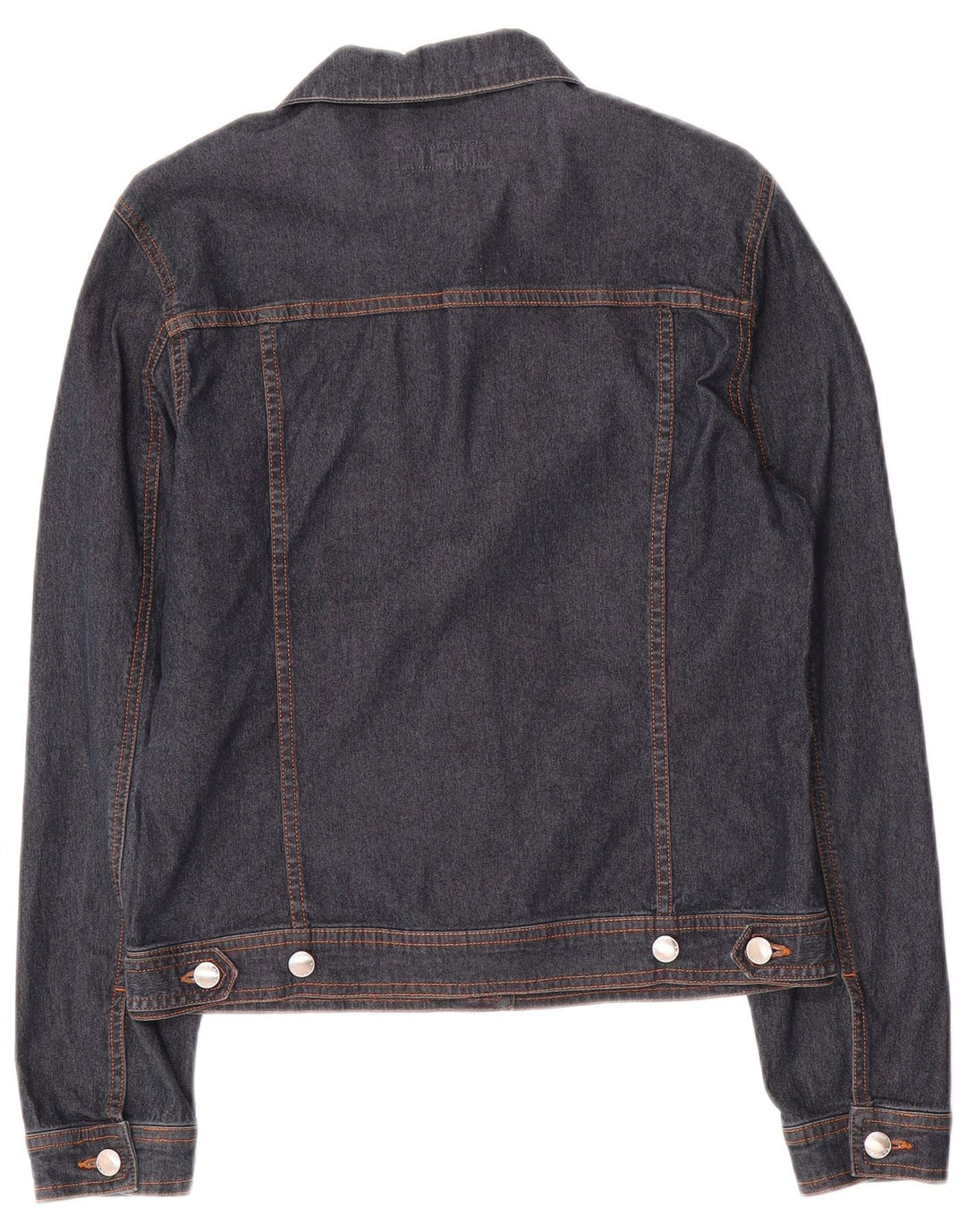 Giacca in denim da donna Escada IT 36 XS Blu navy in cotone