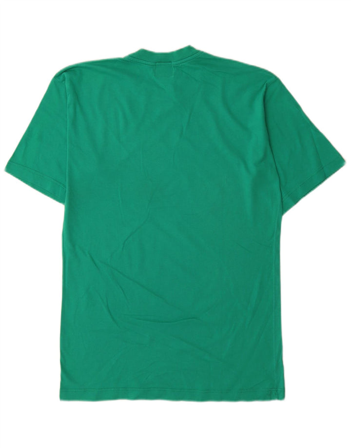 T-shirt grafica da uomo Trussardi Top in cotone verde medio