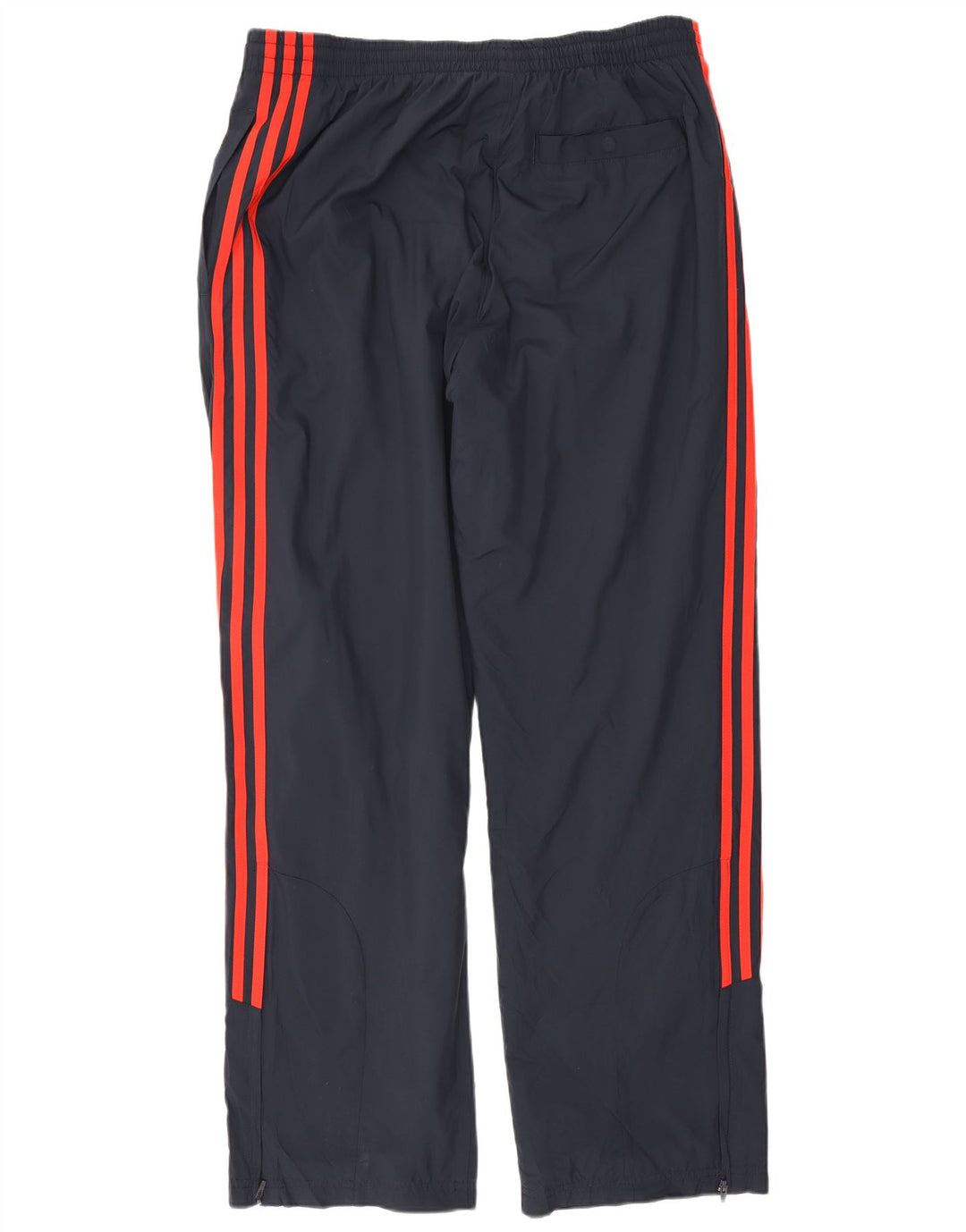 Pantaloni da tuta da uomo Adidas medi in poliestere blu navy
