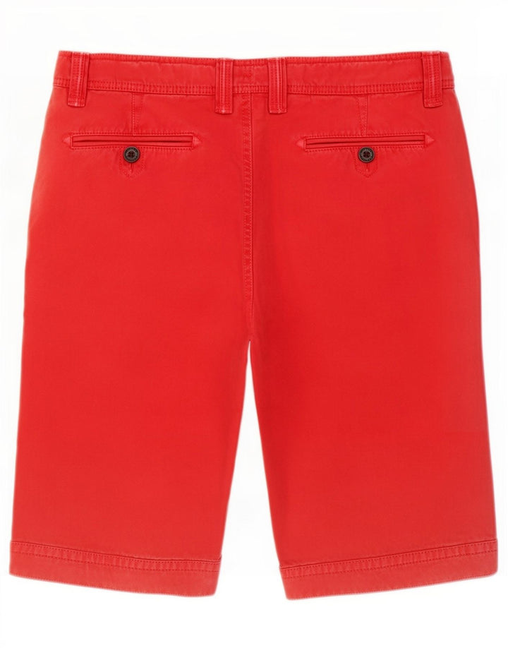Pantaloncini chino da uomo Fat Face grandi W34 in cotone rosso