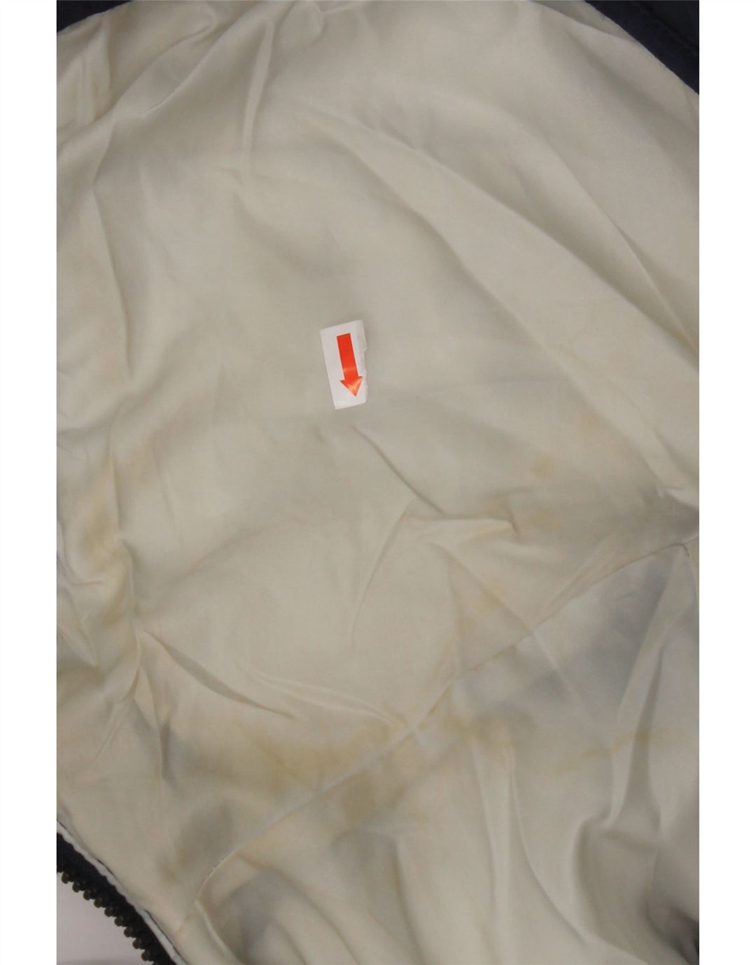 JACK & JONES Giacca imbottita con cappuccio da uomo UK 40 Large Blu Navy Poliestere