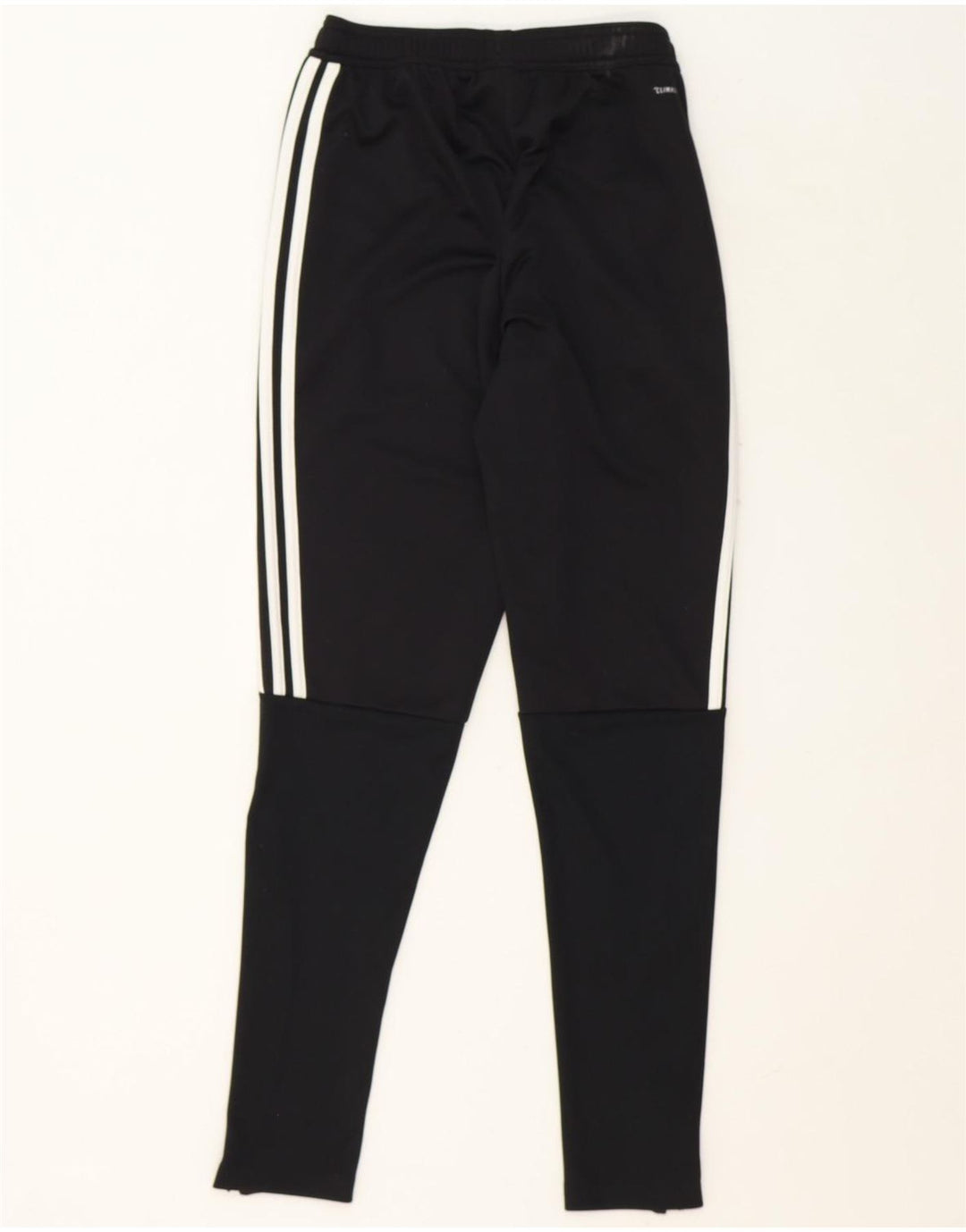 ADIDAS Womens Climalite Tracksuit Trousers UK 6 XS Black Polyester Vintage Adidas and Second-Hand Adidas from Messina Hembry 