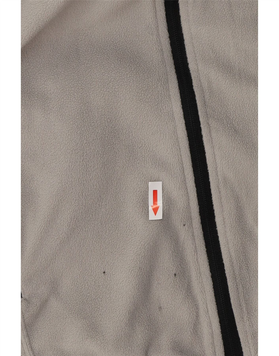 Giacca in pile da donna TRUSSARDI UK 18 XL Poliestere grigio