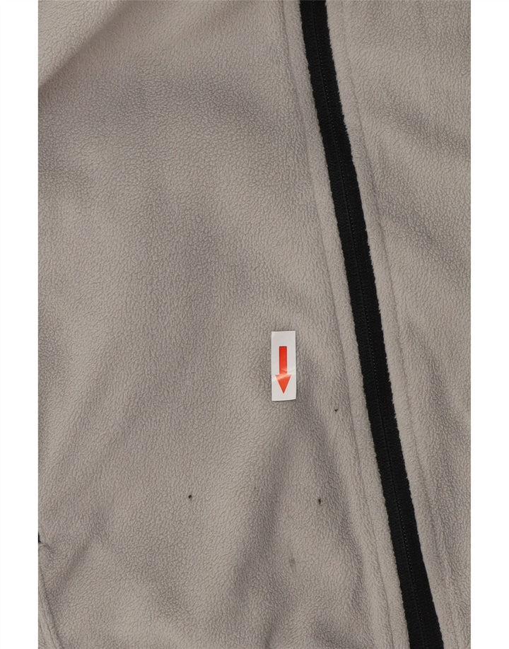 Giacca in pile da donna TRUSSARDI UK 18 XL Poliestere grigio