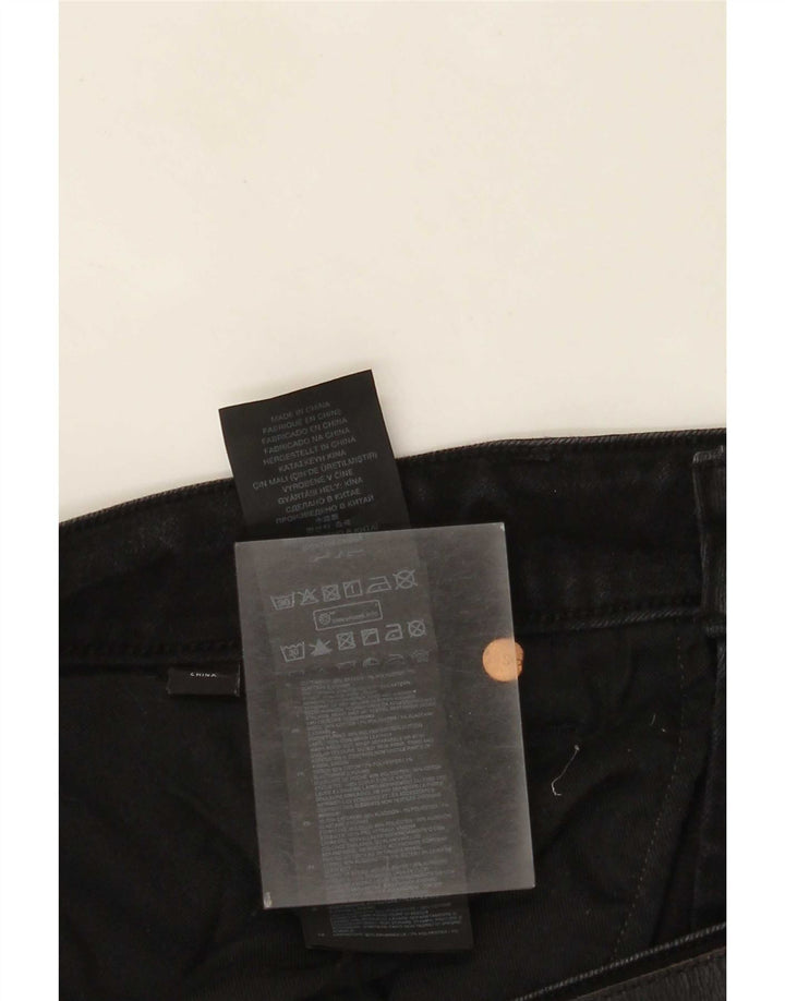 Jeans slim da uomo G-Star 3301 W38 L34 cotone nero