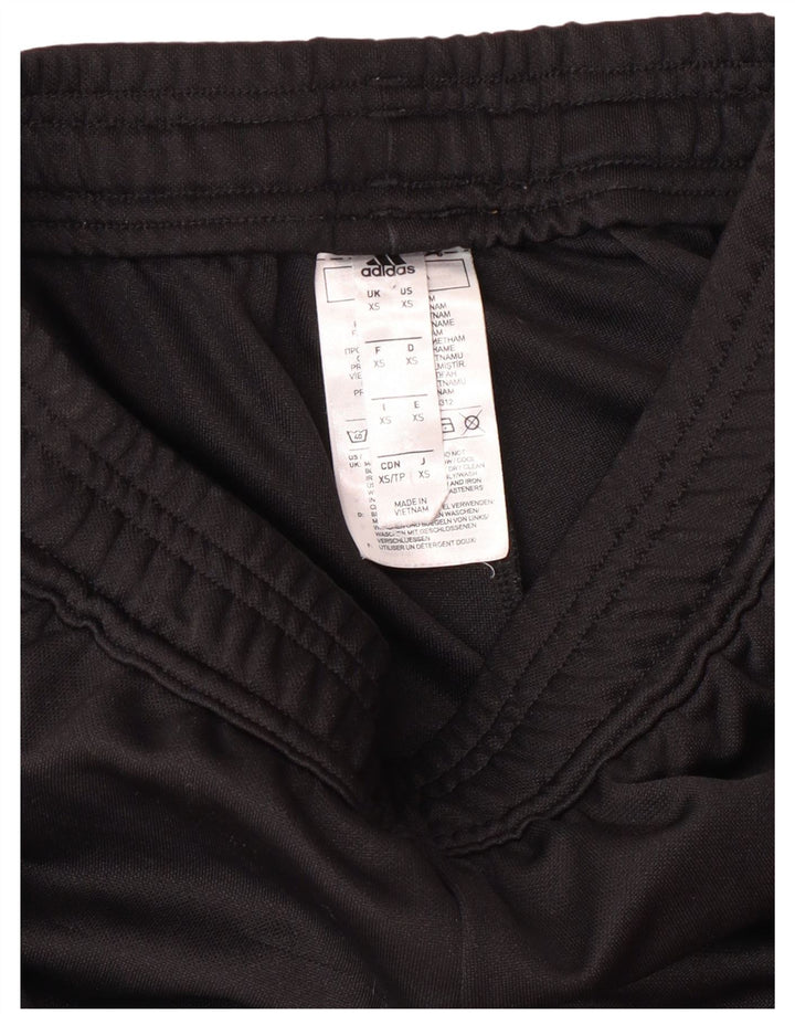 Pantaloni da tuta da uomo Adidas XS poliestere nero