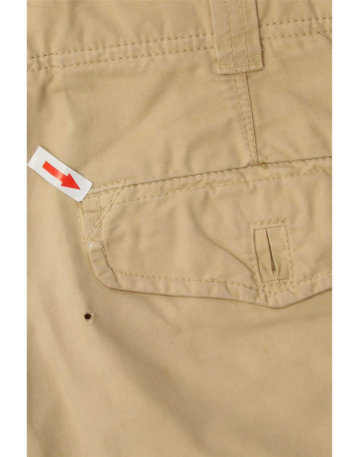 Pantaloncini cargo da uomo Tommy Hilfiger W30 cotone kaki medio