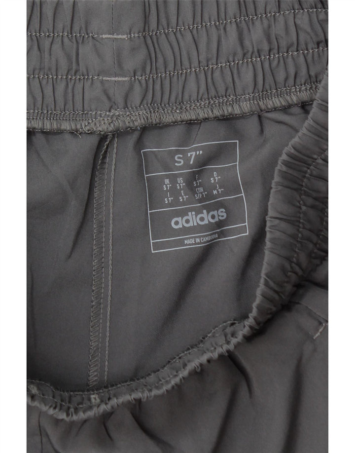Pantaloncini sportivi Adidas Aeroready da uomo piccoli grigi