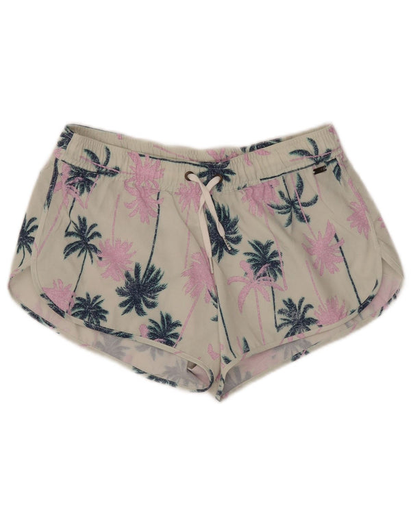 Costume da bagno grafico da donna Roxy UK 12 Poliestere verde medio