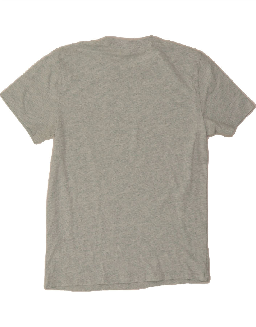REISS Mens T-Shirt Top Medium Grey Flecked Polyester Vintage Reiss and Second-Hand Reiss from Messina Hembry 
