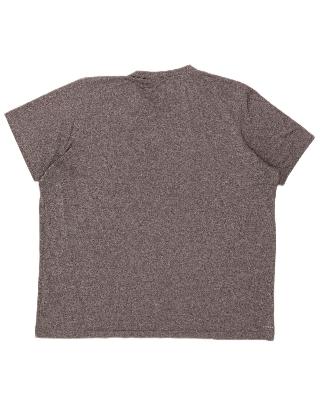 T-shirt Reebok da uomo Top 2XL poliestere chiazzato grigio