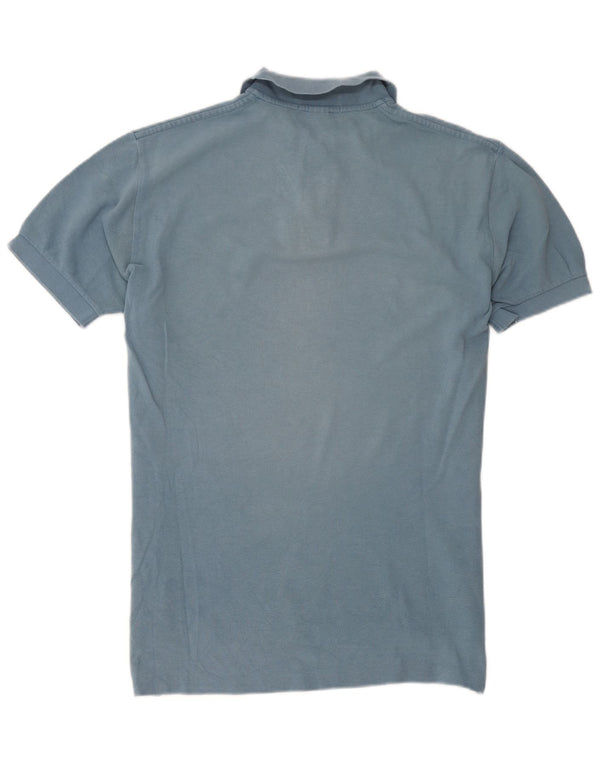 Polo Ralph Lauren Mens Polo Shirt Medium Blue Cotton