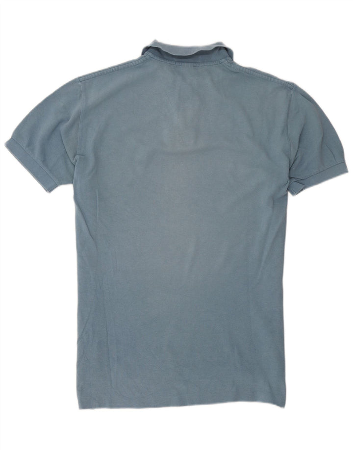 Polo Ralph Lauren da uomo in cotone blu medio
