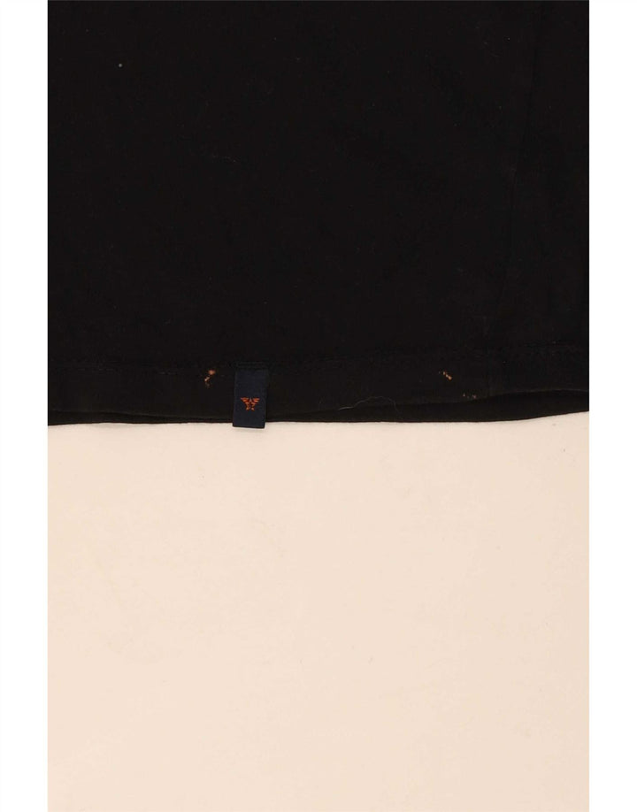 T-shirt grafica da uomo Avirex Top XL Nera