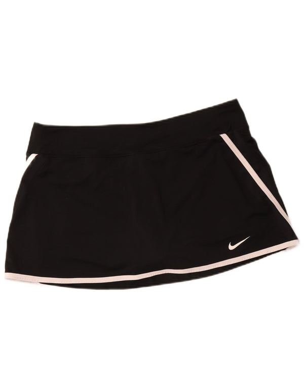 Gonna Nike Dri Fit da donna UK 18 XL poliestere nero